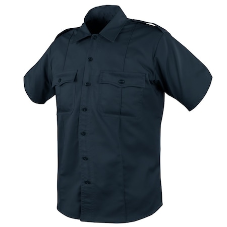 Condor Outdoor Products Men's Uniform Shirt, Dark Navy, XXXL 101259-041-XXXL-R